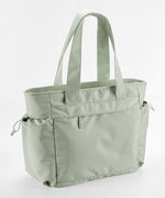 Personalised Oversized Tote Bag - add the name or initials of your choice in a variety of coloured stitching
