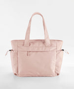 Personalised Oversized Tote Bag - add the name or initials of your choice in a variety of coloured stitching