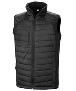 4 x Padded Gilet with Colured Trim -  Customise with your company logo
