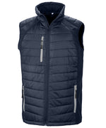 4 x Padded Gilet with Colured Trim -  Customise with your company logo