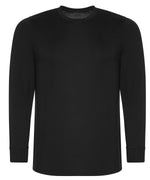 10 x Pro Rtx Long Sleeve Tshirts - Customised with your logo - includes left hand front embroidery