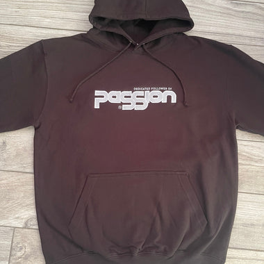Passion / DFOP Embroidered Hoodie - Single Colour