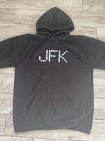 JFK Embroidered Hoodie